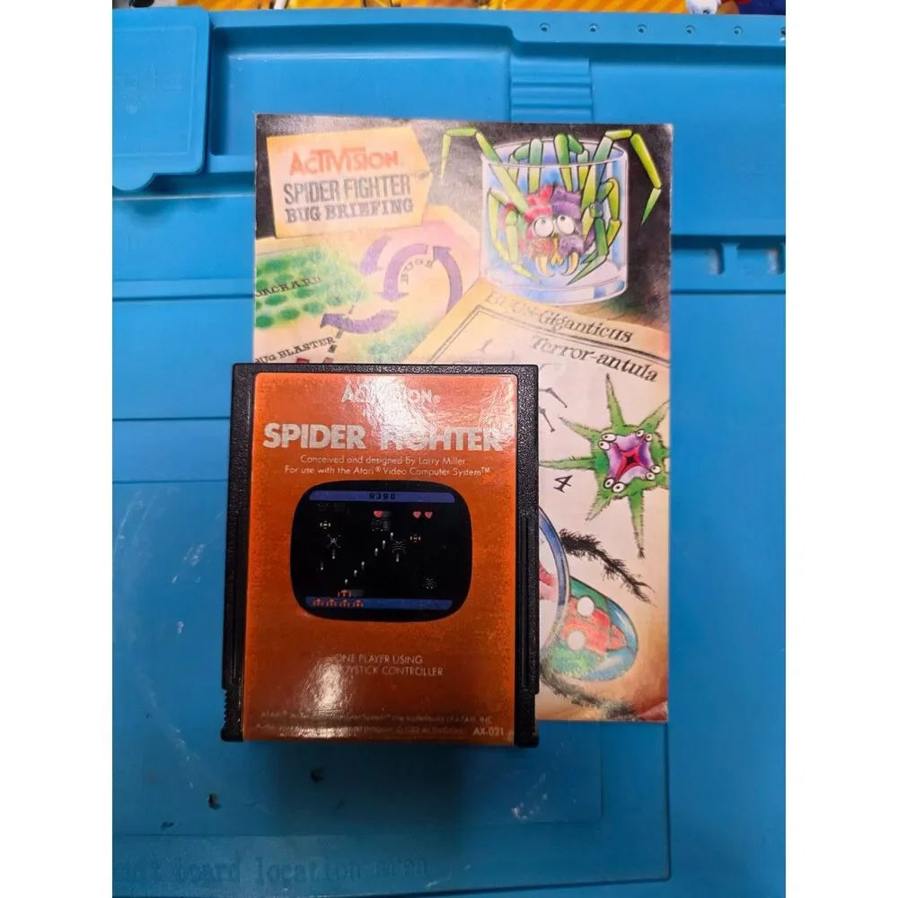 Spider Fighter for Atari 2600